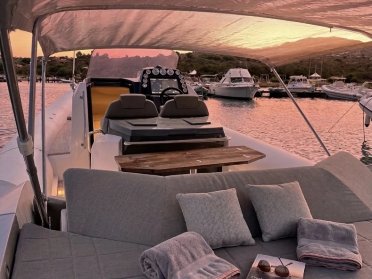 Sacs-Marine Strider 11 de alquiler a Porto Rotondo