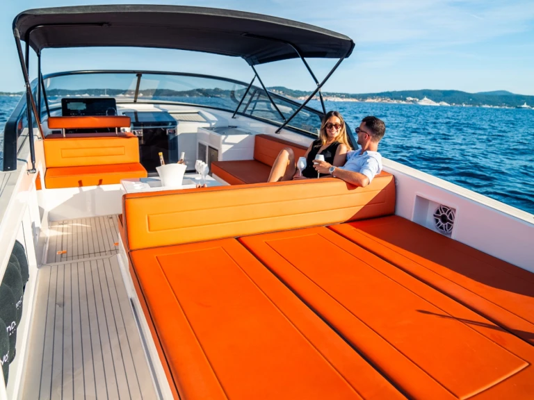 Alquiler Lancha VanDutch con o sin  título de navegación