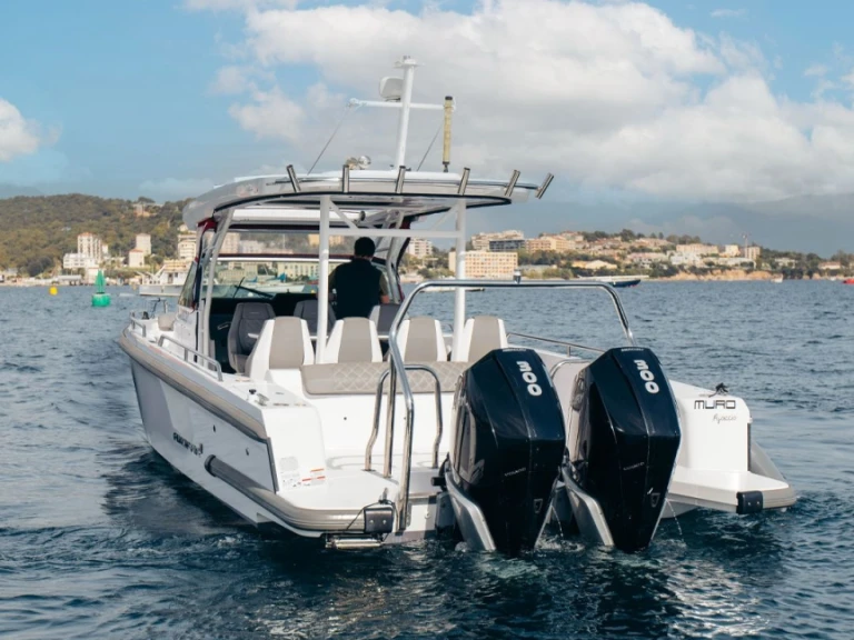 Axopar Axopar 37 de alquiler a Ajaccio