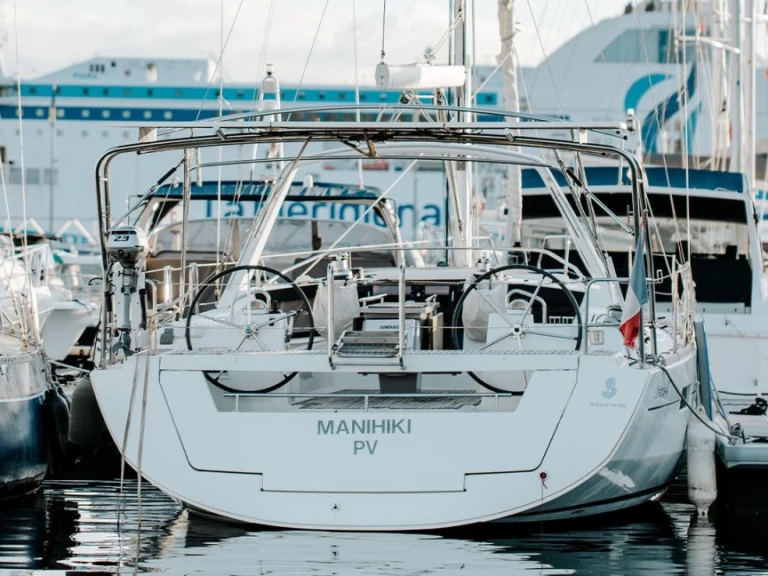 Alquiler de Bénéteau Oceanis 41 en Ajaccio