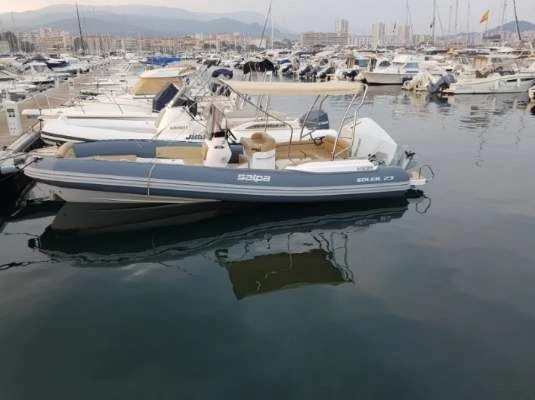 Alquiler de barcos Ajaccio barato de SALPA 23 SOLEIL