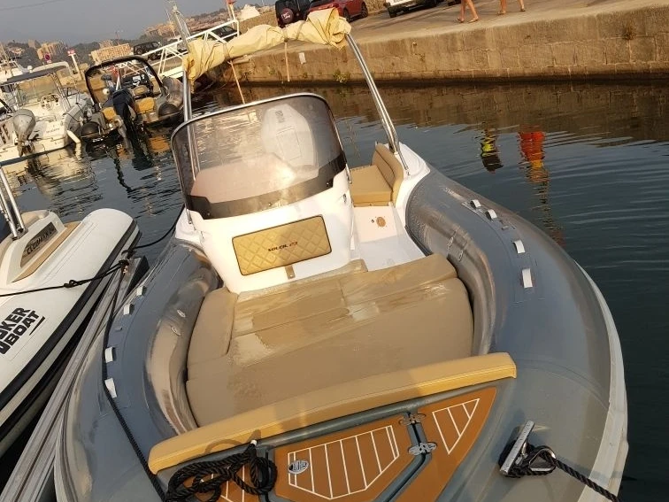 Alquiler Neumática en Ajaccio - Salpa SALPA 23 SOLEIL
