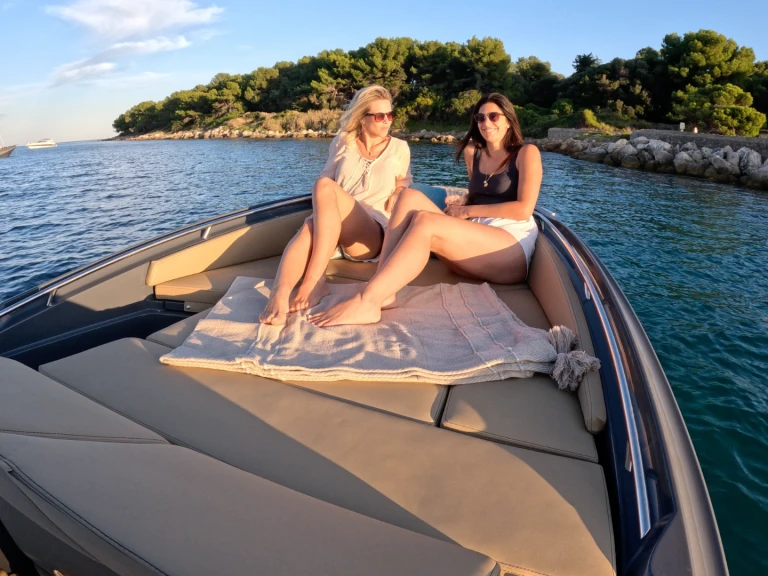 Alquiler Cogolin - Zar ZAR 85 Sport Luxury en SamBoat
