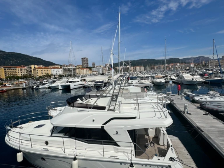 Alquiler de Lancha, con o sin patrón Bénéteau Ajaccio