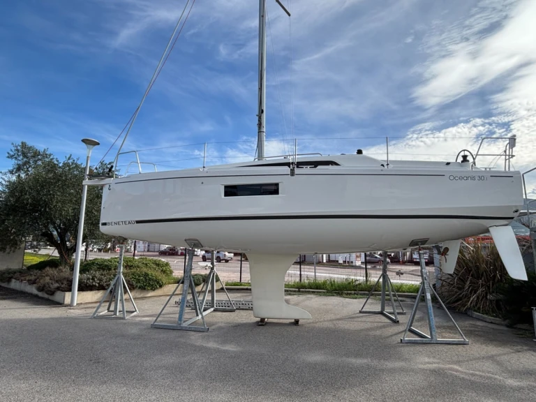 Alquiler Ajaccio - Bénéteau Oceanis 30.1 en SamBoat