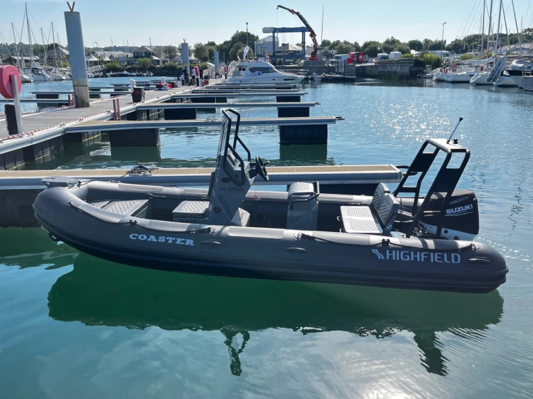 Highfield Coaster 540 de alquiler a La Forêt-Fouesnant