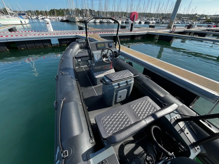 Alquiler La Forêt-Fouesnant - Highfield Coaster 540 en SamBoat