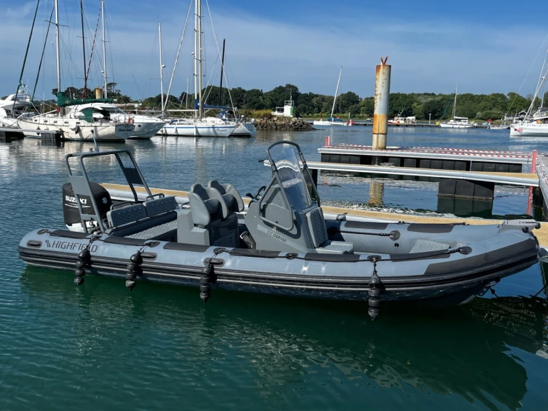 Alquiler de barcos La Forêt-Fouesnant barato de Patrol 660
