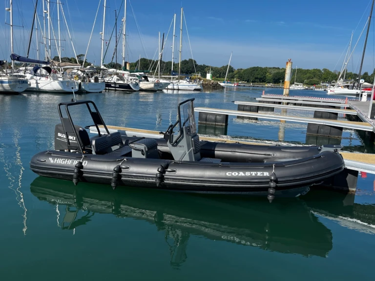 Alquiler La Forêt-Fouesnant - Highfield Coaster 600 en SamBoat