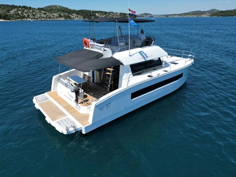Alquiler Saint-Raphaël - Fountaine Pajot Fountaine Pajot MY 37 en SamBoat