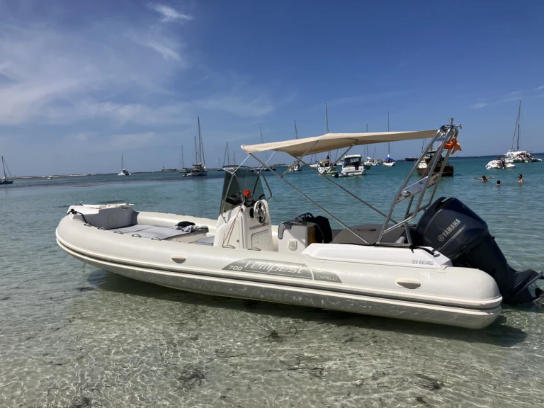 Alquiler de Neumática, con o sin patrón Capelli Combrit