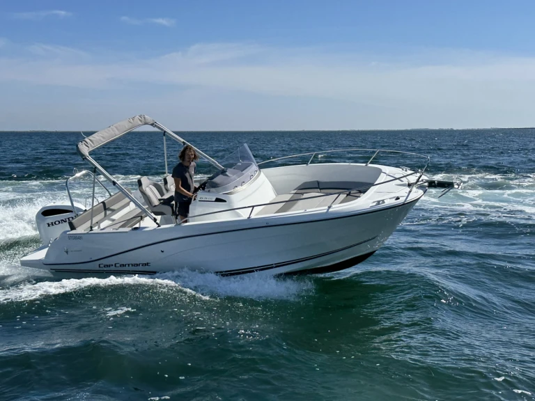 Alquiler Lancha en Mèze - Jeanneau Cap Camarat 6.5 CC Serie 3