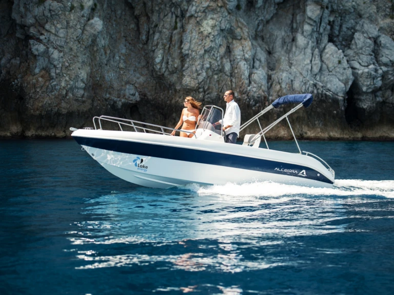 Alquiler de embarcaciones Allegra Boats All 18 Open enLesa en Samboat