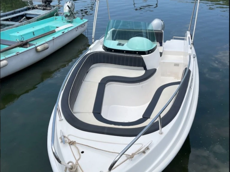 Alquiler de embarcaciones kruger STELLA 475 STELLA 475 enAix-les-Bains en Samboat