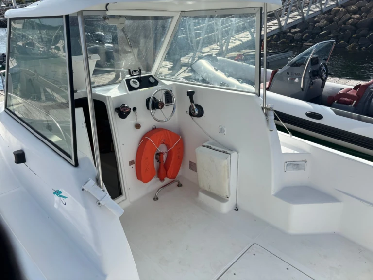 Alquiler de embarcaciones Sessa Marine SESSA 550 enTrébeurden en Samboat