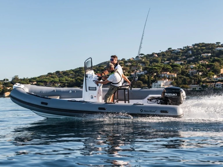 Alquiler Neumática en Trégastel - Master 540