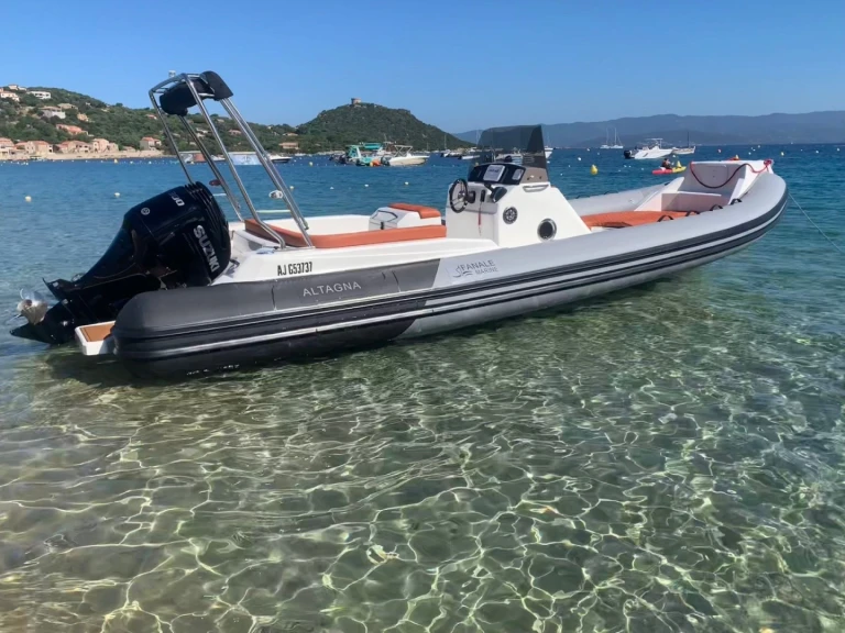 Quicksilver Activ 605 Open de alquiler a Campomoro