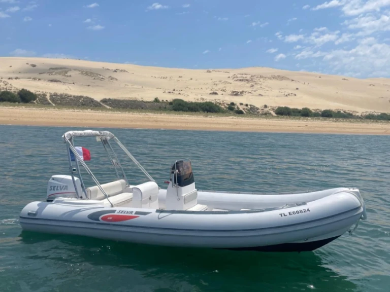 Alquiler Lancha en Arcachon - Quicksilver Quicksilver 555 Activ Open