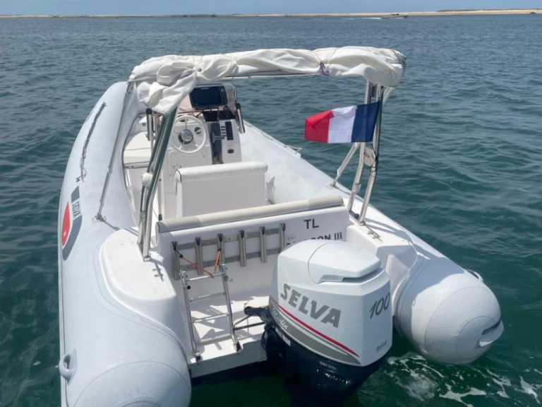 Alquiler de embarcaciones Quicksilver Quicksilver 555 Activ Open enArcachon en Samboat