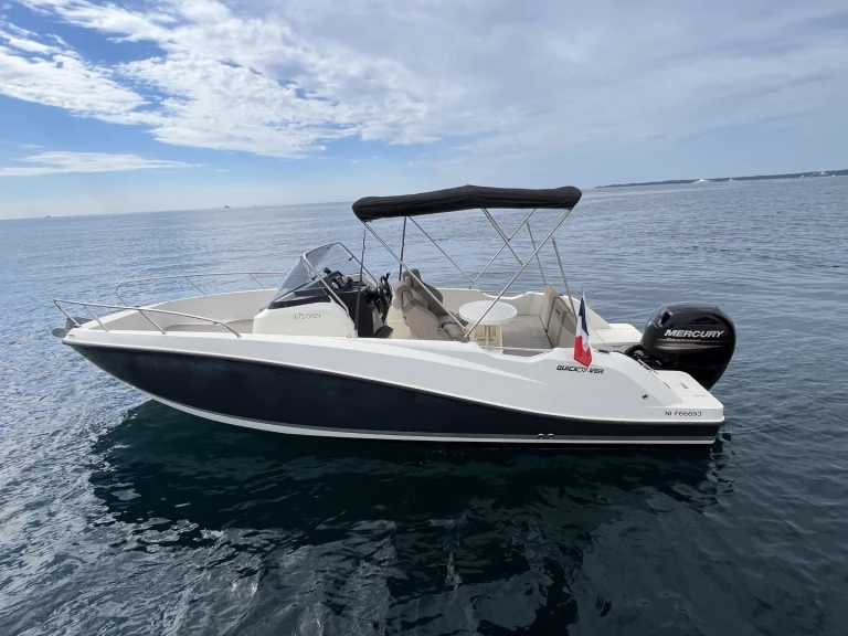 Alquiler Cannes - Quicksilver Activ 675 Sundeck Sport en SamBoat