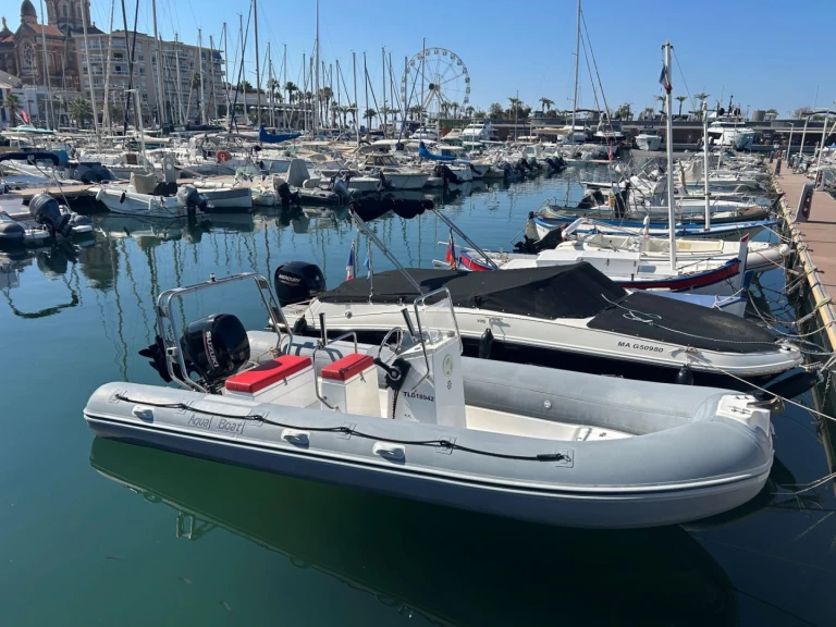 Alquiler de Asil-Marine WF 580 en Fréjus