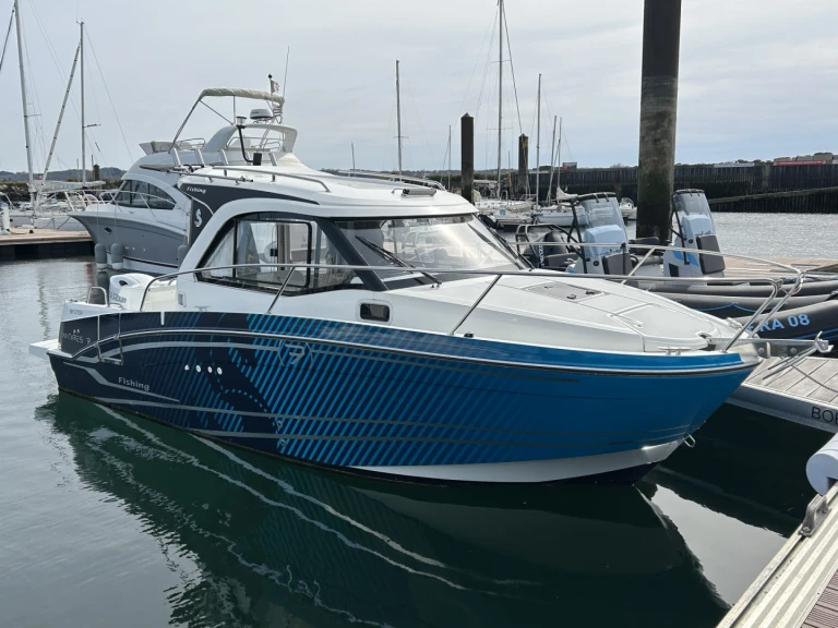 Alquiler Lancha en Brest - Bénéteau Antares 7