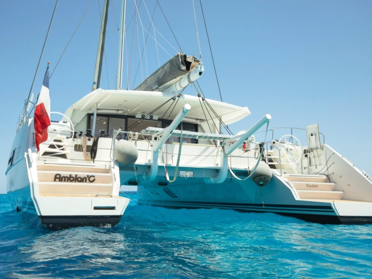 Alquiler de barcos Mahón barato de Catana 53