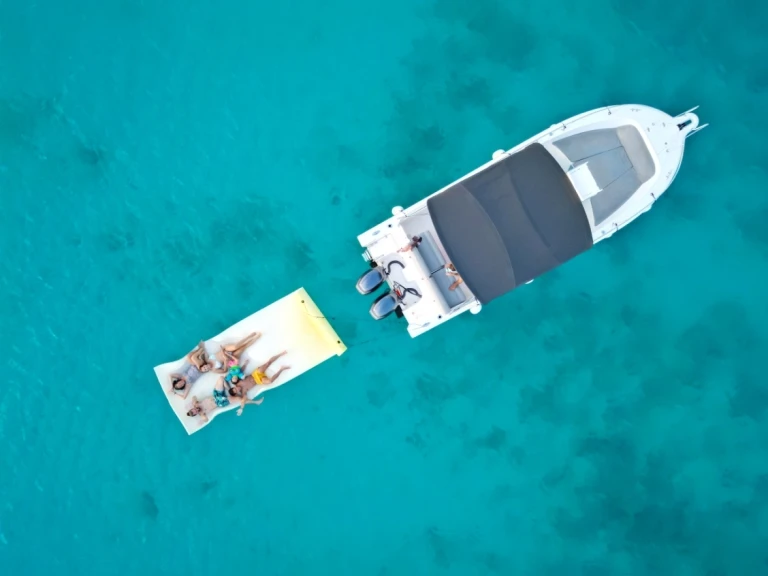 Alquiler de embarcaciones White Shark White Shark 265 enMarigot en Samboat