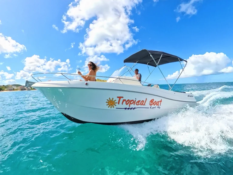 Alquiler Marigot - Pacific Craft Pacific Craft 750 Open en SamBoat