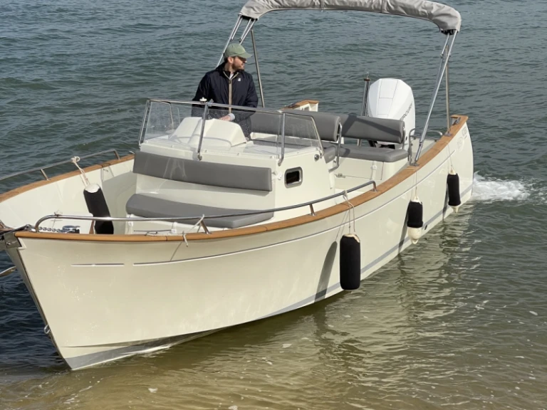 Alquiler de Lancha, con o sin patrón Rhea Lège-Cap-Ferret