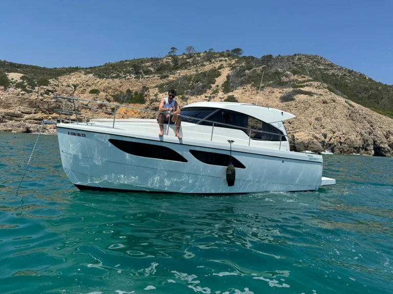 Alquiler Cambrils - Rodman spirit 31 Open en SamBoat