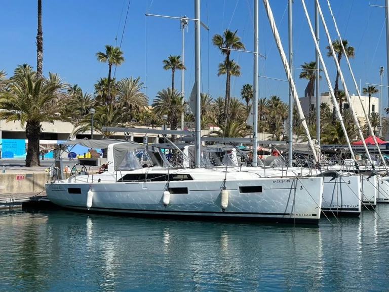Alquiler Velero en Cambrils - Bénéteau Oceanis 41.1