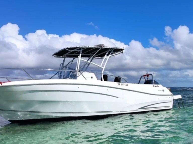 Alquiler Les Trois-Îlets - Jeanneau Cap Camarat 7.5 CC Serie 2 en SamBoat