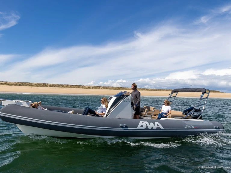 Alquiler de embarcaciones Bwa Sport 26 GTO enLa Trinité-sur-Mer en Samboat