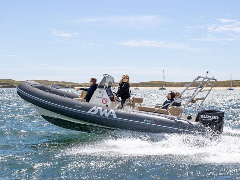 Alquiler Neumática en La Trinité-sur-Mer - Bwa BWA 22 GTO