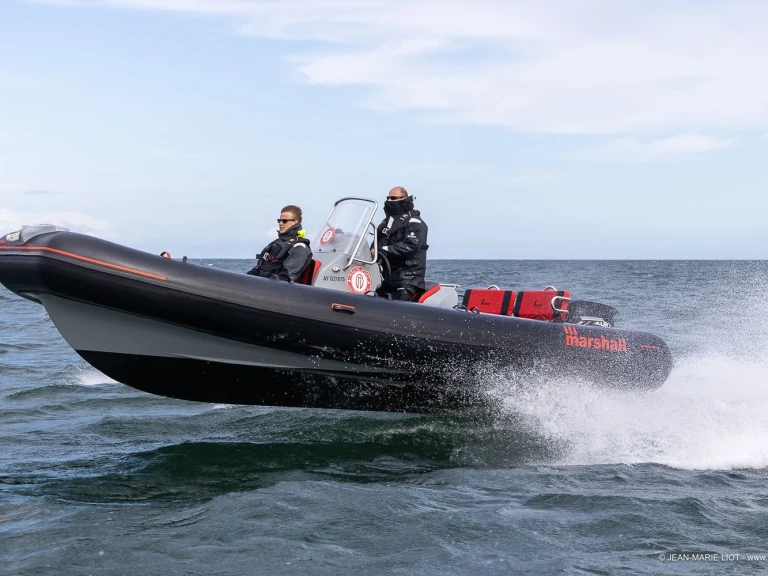 Alquiler Neumática en La Trinité-sur-Mer - Marshall MARSHALL M4