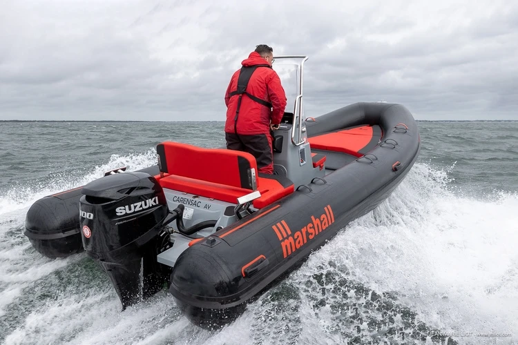 Alquiler de Neumática, con o sin patrón Marshall La Trinité-sur-Mer