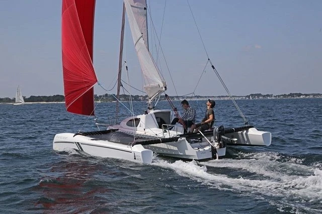 Alquiler La Trinité-sur-Mer - ASTUS BOATS ASTUS 22.5 en SamBoat