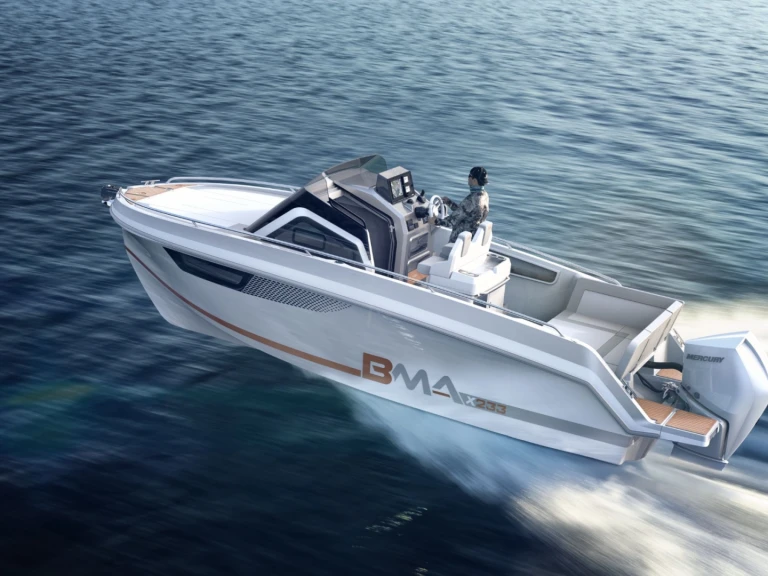 Alquiler Lancha BMA BOATS con o sin  título de navegación