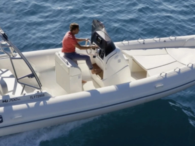 Alquiler de Nuova Jolly NJ 700 en Port Grimaud
