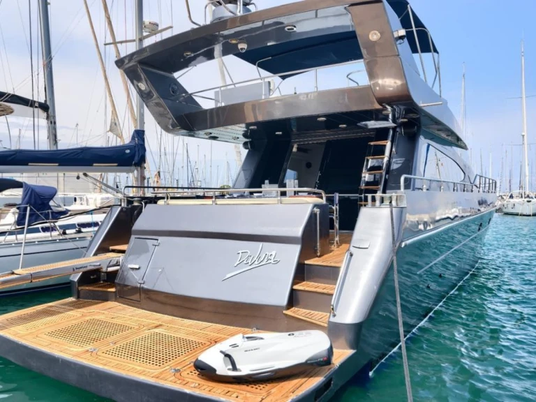 Alquiler Yate de lujo en Ibiza (Ciudad) - Firebird 68 flay