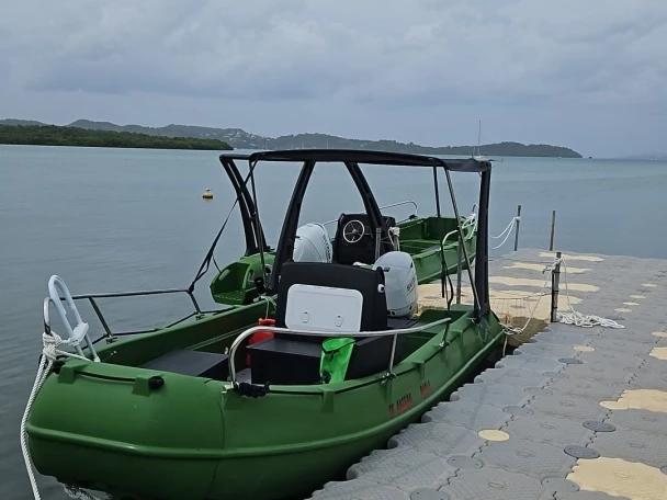 Alquiler Lancha Whaly con o sin  título de navegación