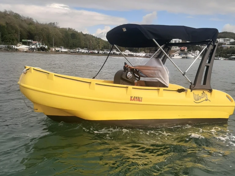 Lancha para alquilar Le François al mejor precio