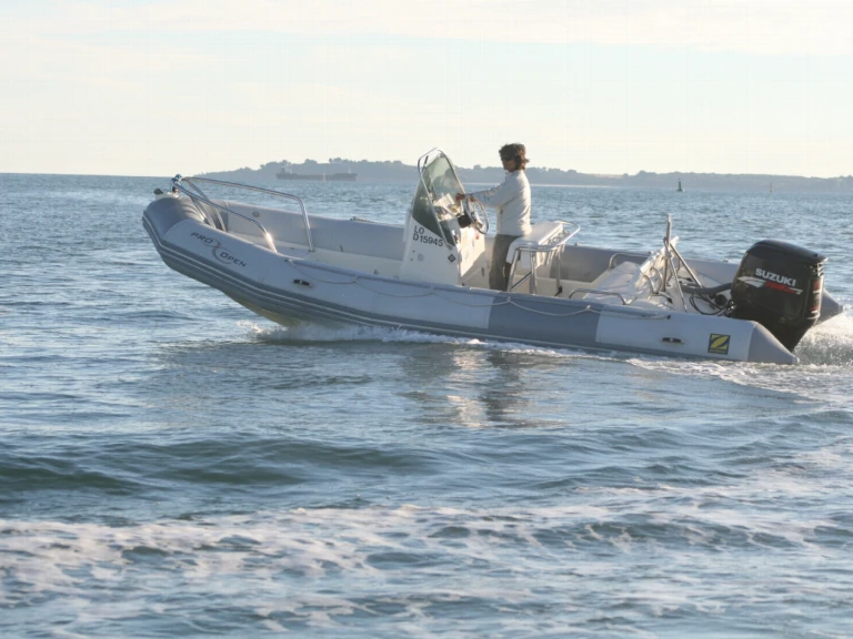 Alquiler Port-Louis - Zodiac ZODIAC 650 PRO OPEN en SamBoat