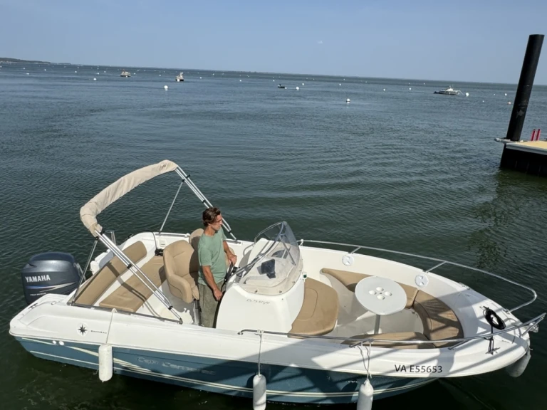 Lancha para alquilar Lège-Cap-Ferret al mejor precio