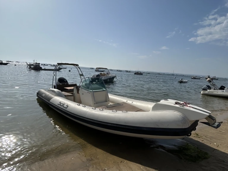 Alquiler de barcos Lège-Cap-Ferret barato de Sacs S 780