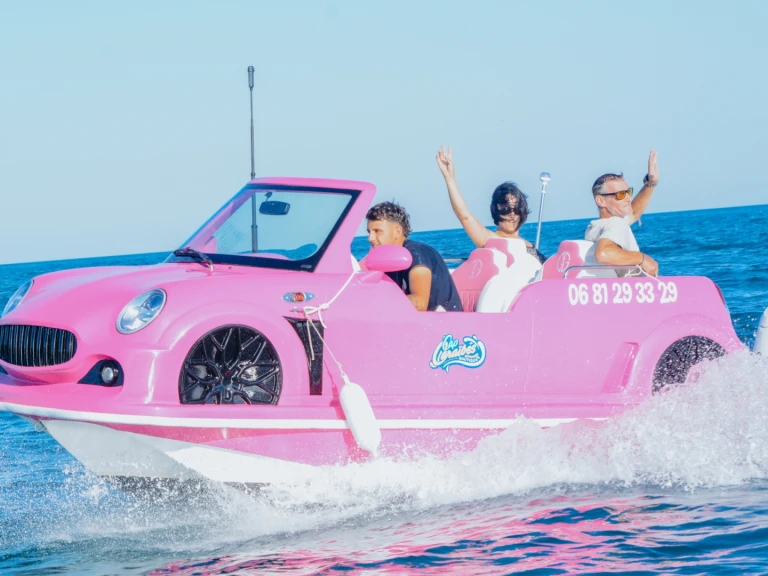 Alquiler de ULUDAG MINI WATERCAR en Sète