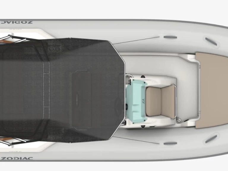 Alquiler Propriano - Zodiac ZODIAC MEDLINE 6.8 en SamBoat