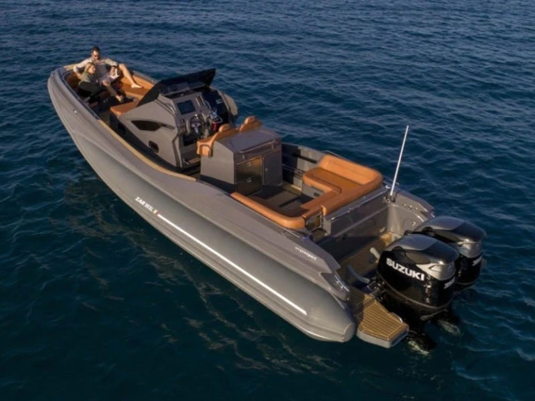 Alquiler Neumática en Porto-Vecchio - Zar ZAR 85 Sport Luxury