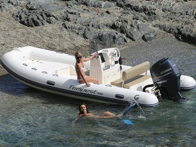 Alquiler Porto-Vecchio - Capelli Tempest 530 en SamBoat